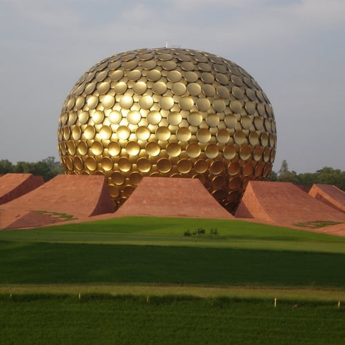 Pondicherry - Sri Aurobindo Ashram